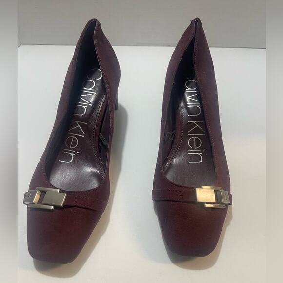 Calvin Klein Kavita heeled loafers size 5.5 - Picture 6 of 7